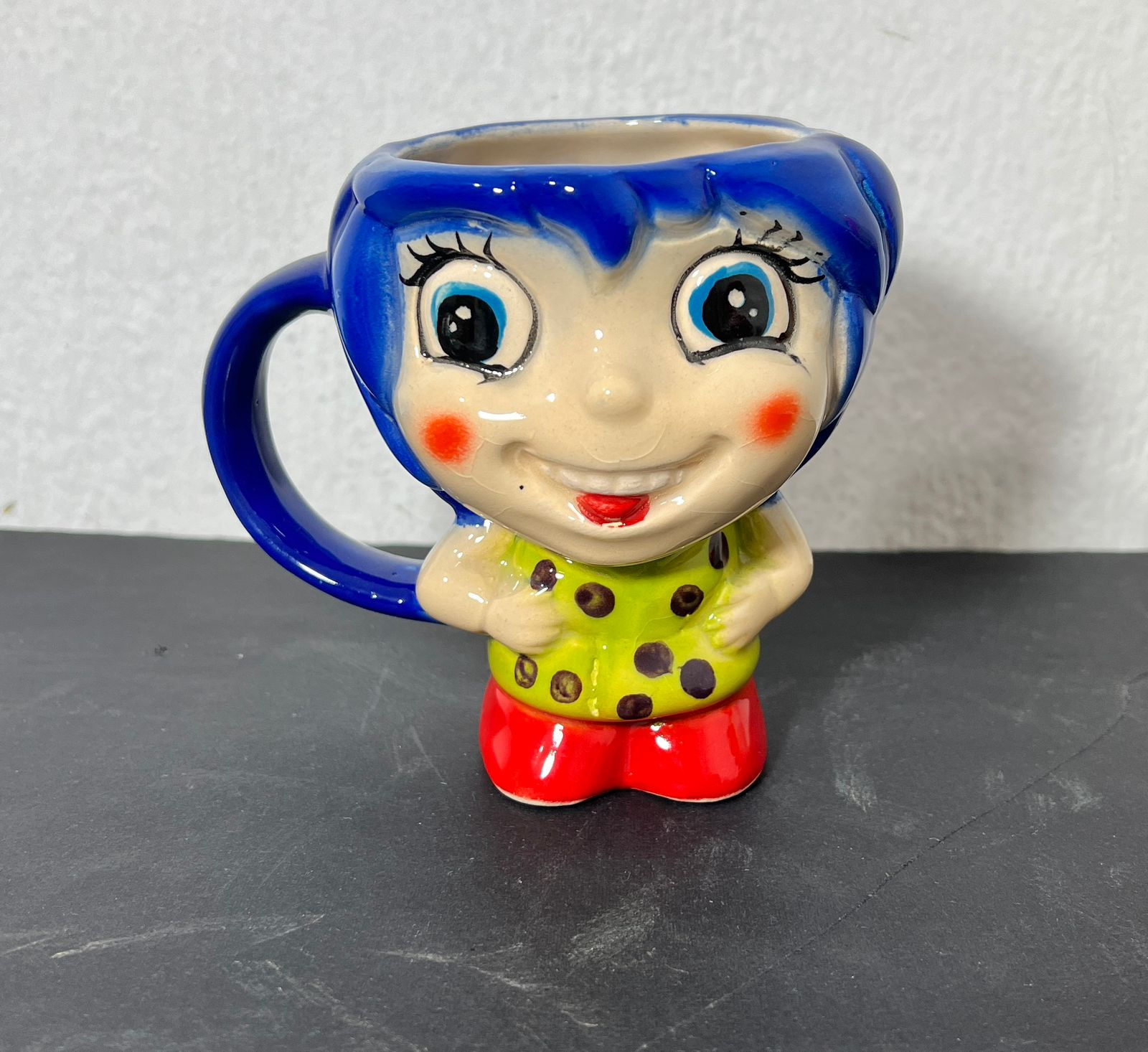 Taza de ceramica alegria
