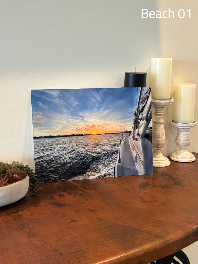 Thumbnail: Beach Photos on Acrylic