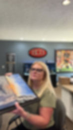 Thumbnail: Mountains Photo Prints on Acrylic
