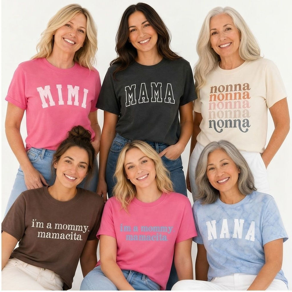 Thumbnail: MIMI Comfort Colors Graphic tshirt