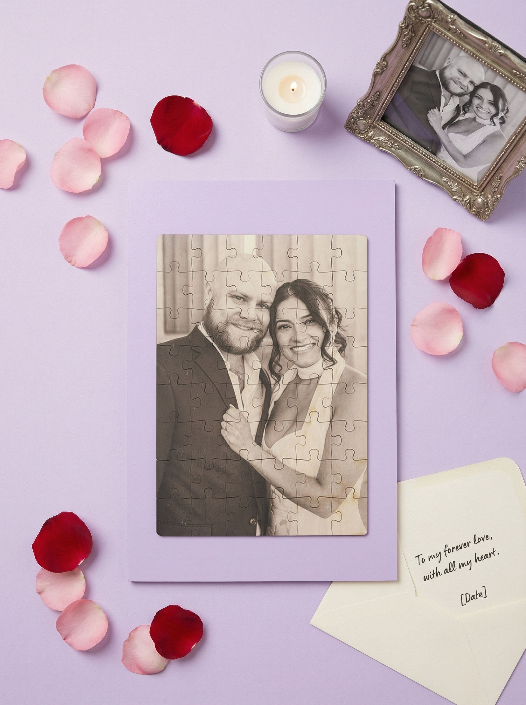 Personalized Wood Photo Puzzles