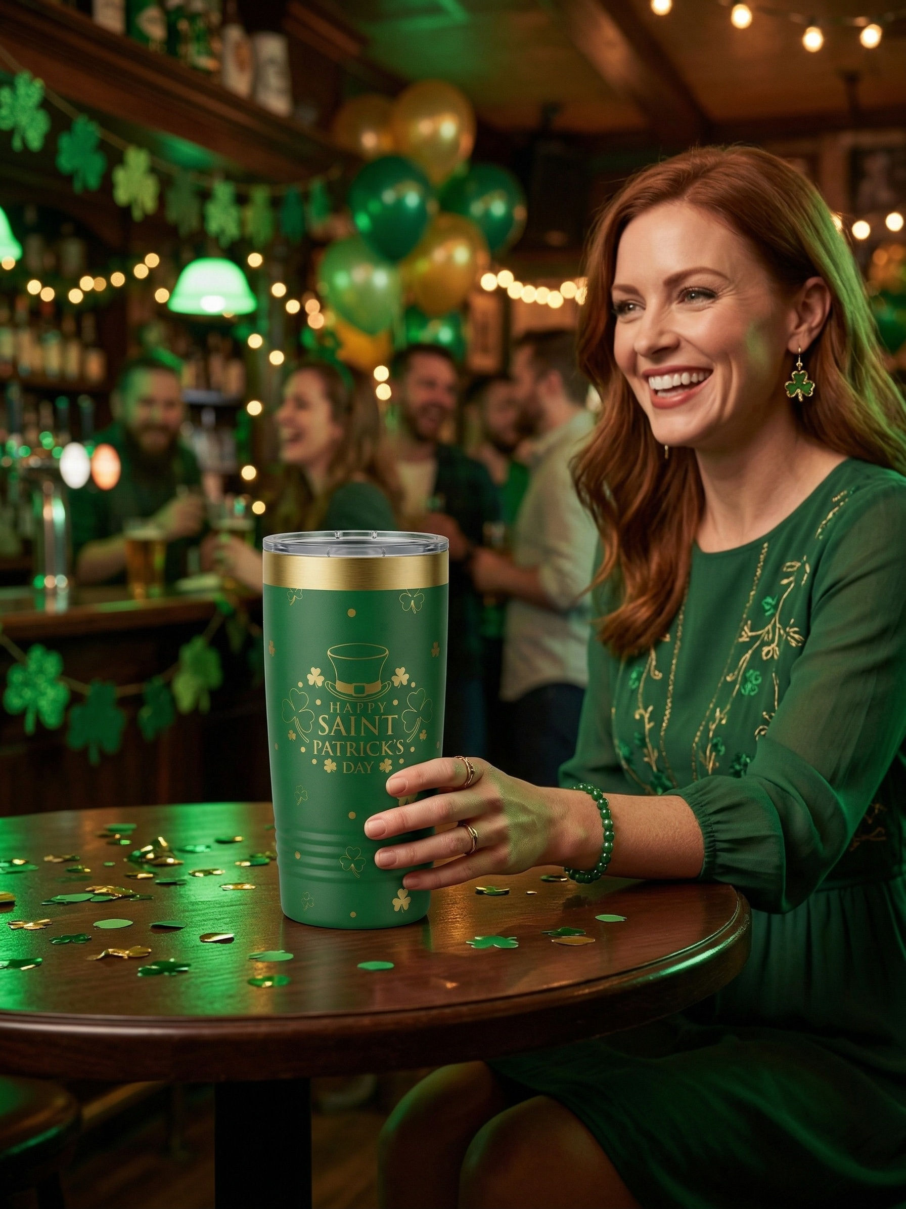 St. Patrick's Day Tumblers-20 oz