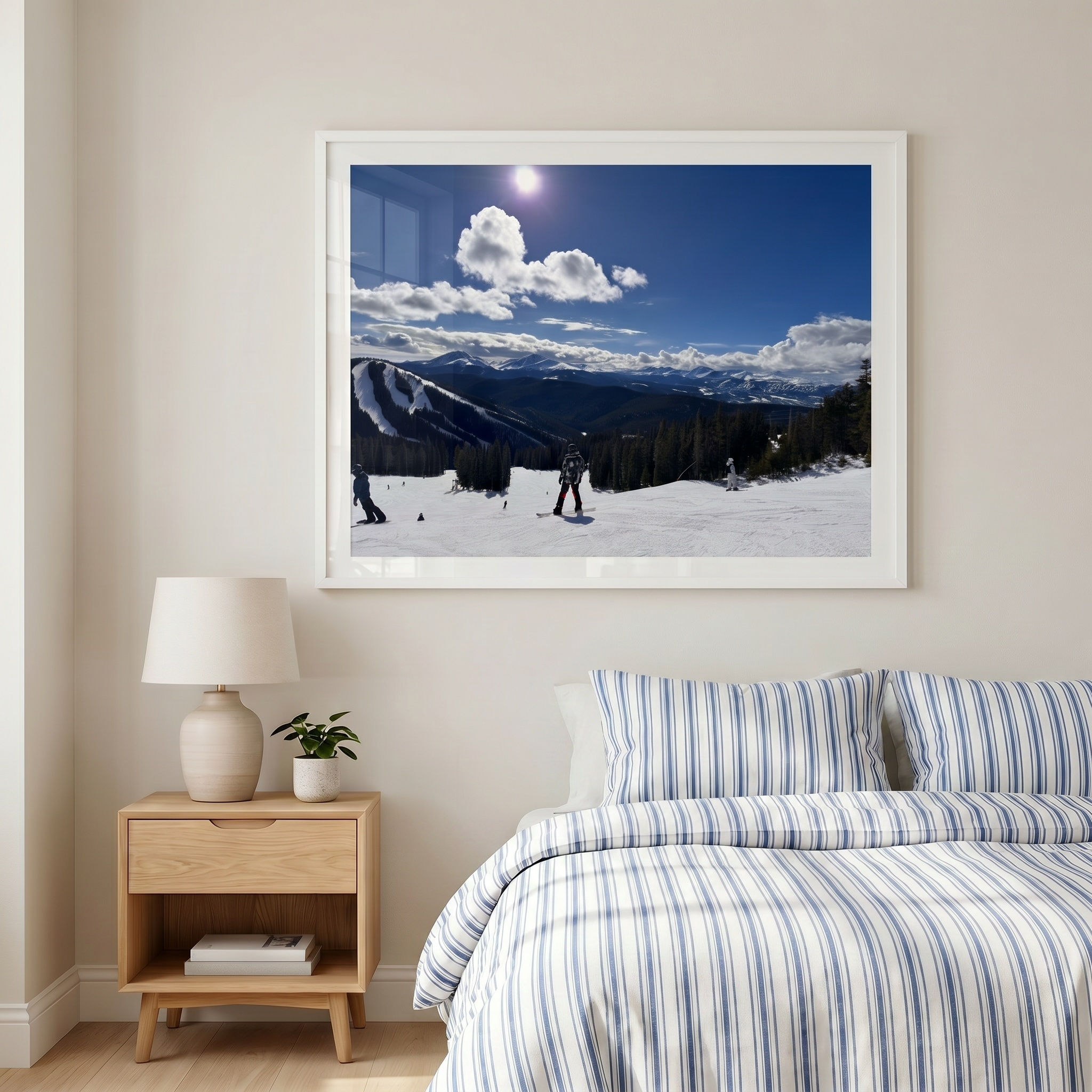 Winter Photos on Acrylic