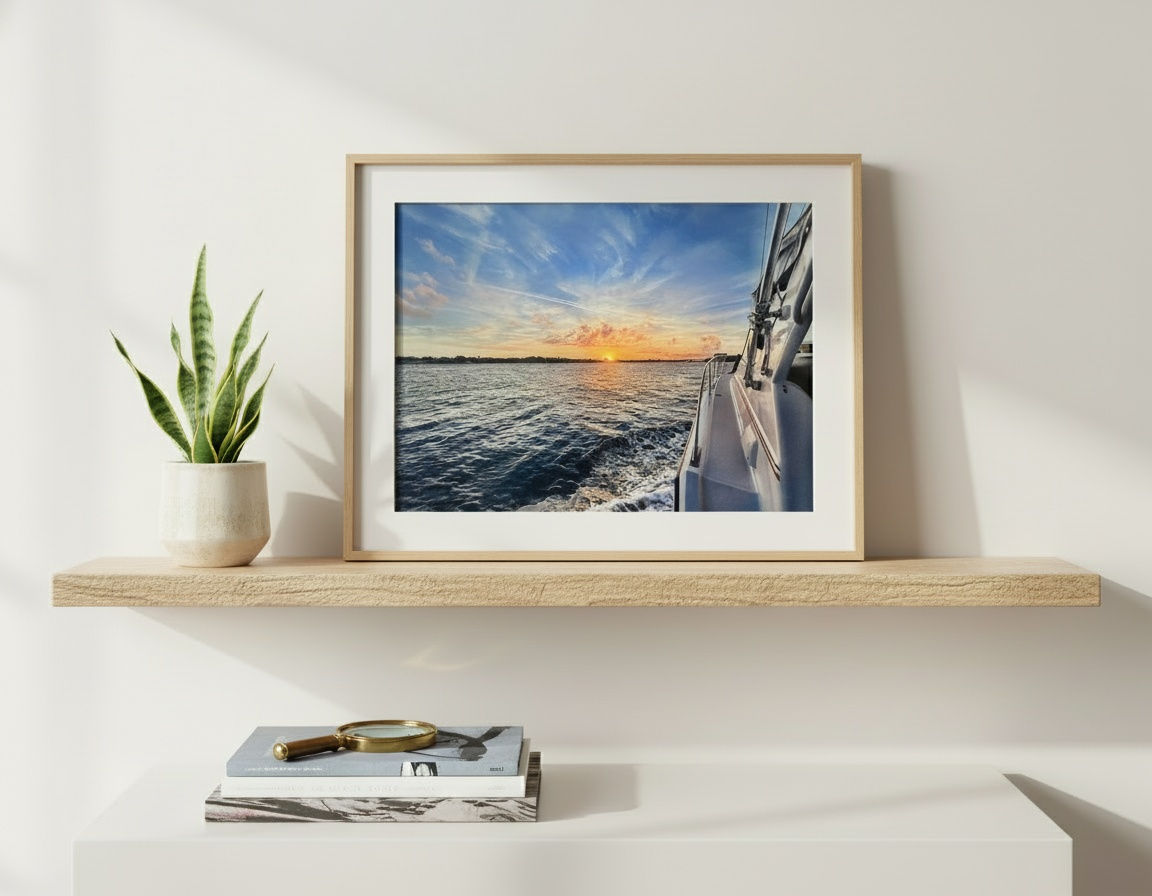 Beach Photos on Acrylic