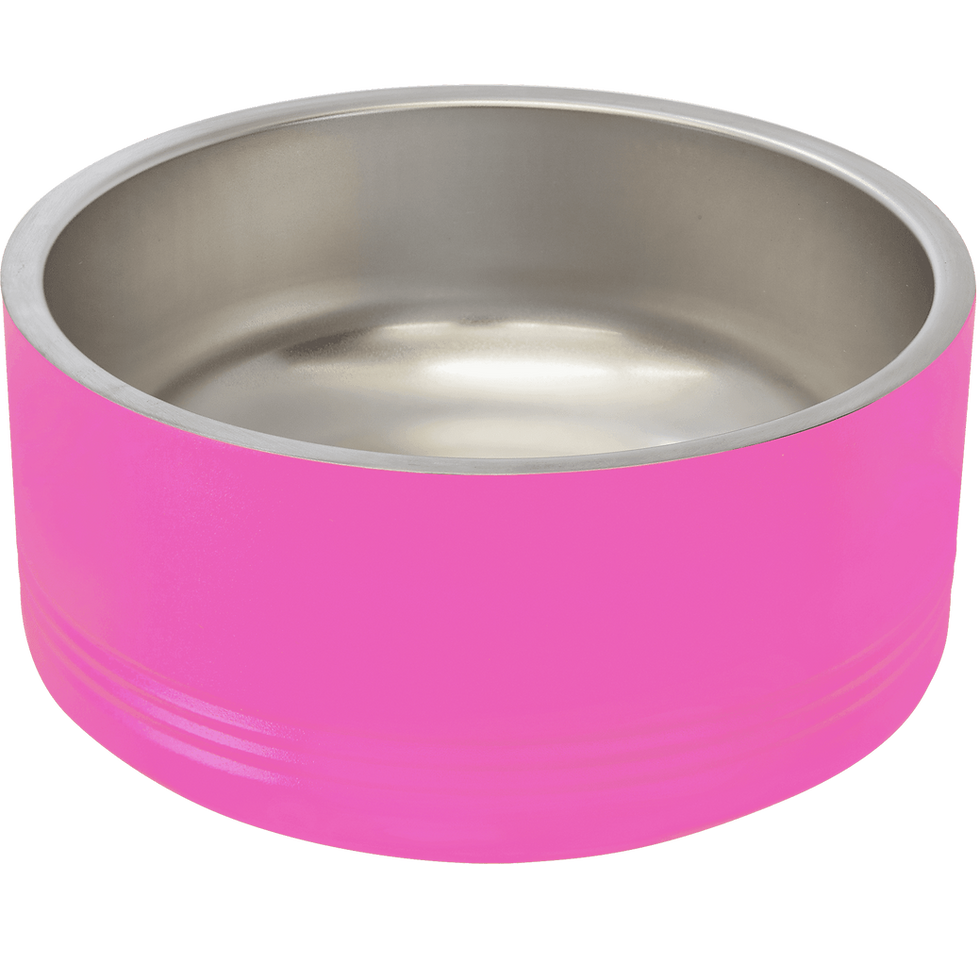 Thumbnail: Non-Slip Stainless Steel Pet Bowl – 32oz.
