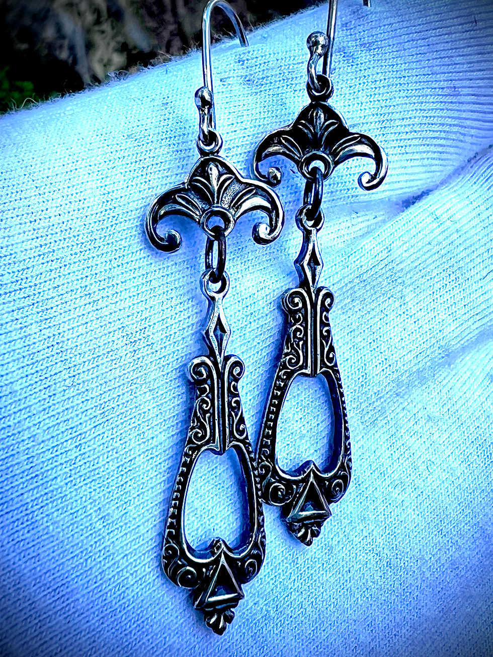 Thumbnail: Handmade .999 Silver Multiple Designs