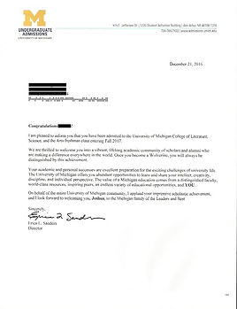 Solomon Admissions Consulting Review No. 32