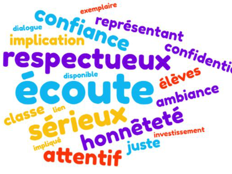 Des délégués à la rencontre des écoliers de Notre Dame