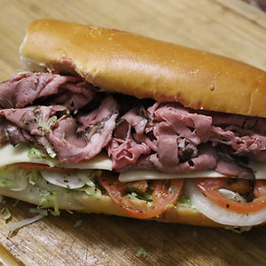 Roast Beef & Cheese