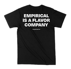 Empirical_Merch_Flavor_Tee_Back_Black_1_