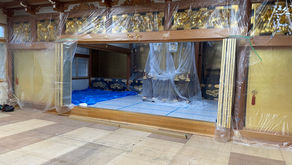 本堂改装工事 5月8日