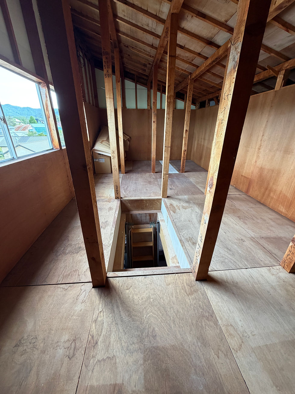 屋根裏部屋