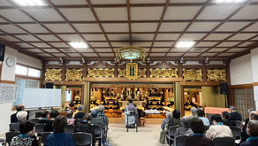 秋の彼岸法要が終わりました