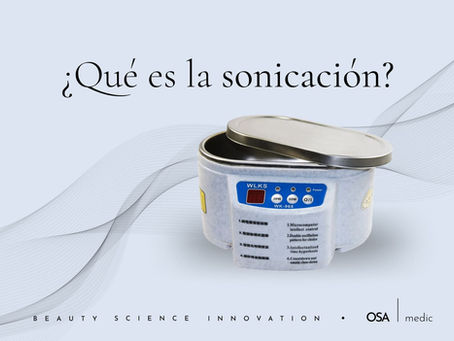 Descubre la sonicación: uso de la alta frecuencia para agitar partículas