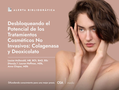 Terapia de Degradación con Colagenasa y Deoxicolato