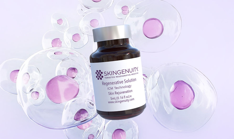 Factores de crecimiento recombinantes Skingenuity para regeneración cutánea