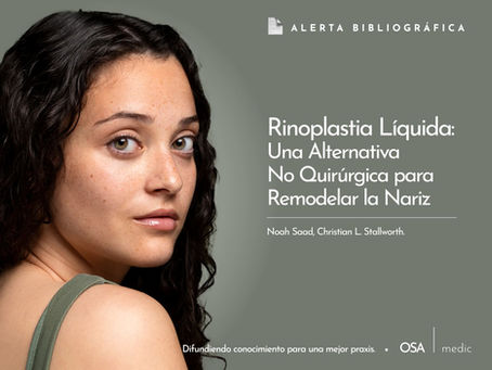Rinoplastia Líquida: Una Alternativa No Quirúrgica para Remodelar la Nariz