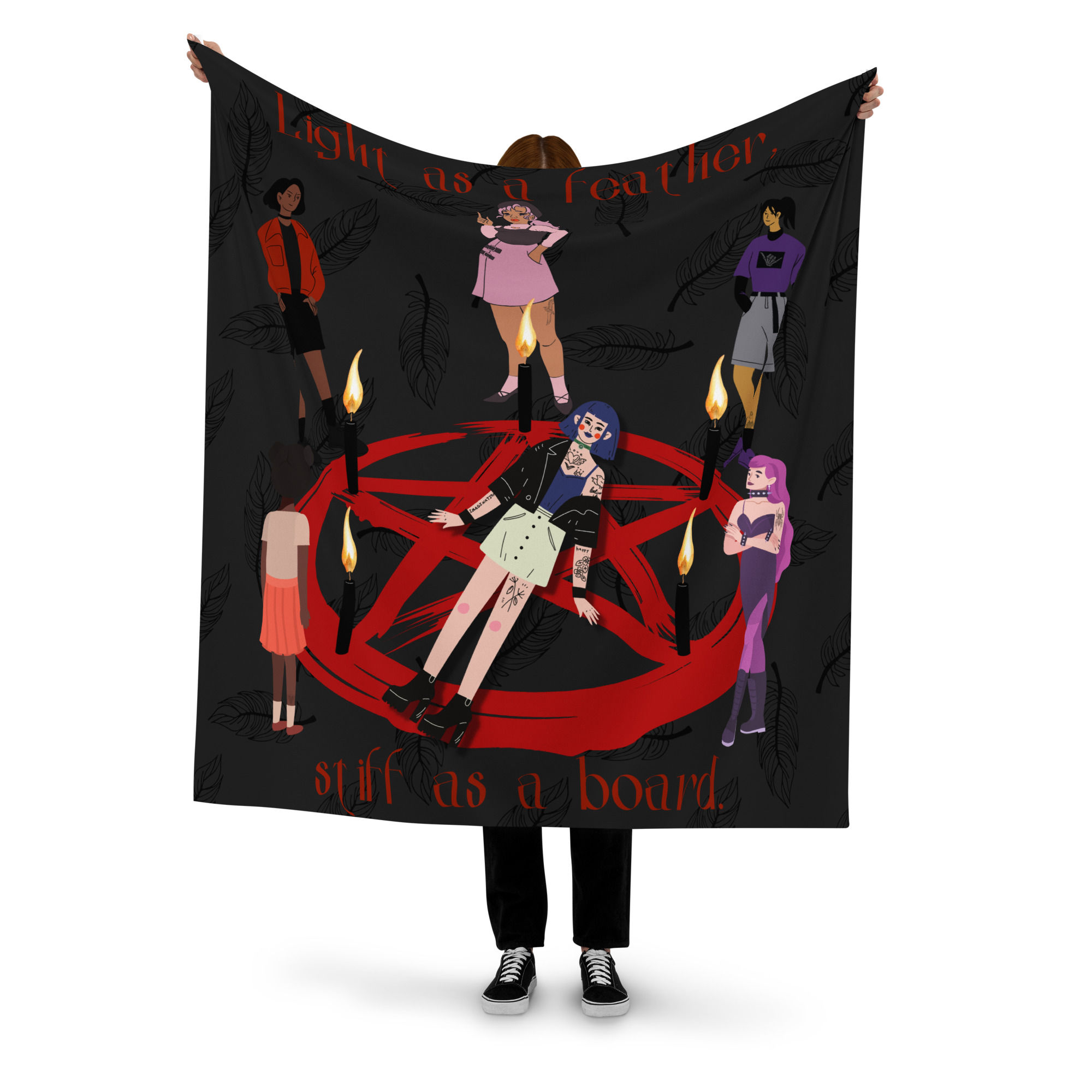 Light as a Feather, Stiff as a Board Tapestry