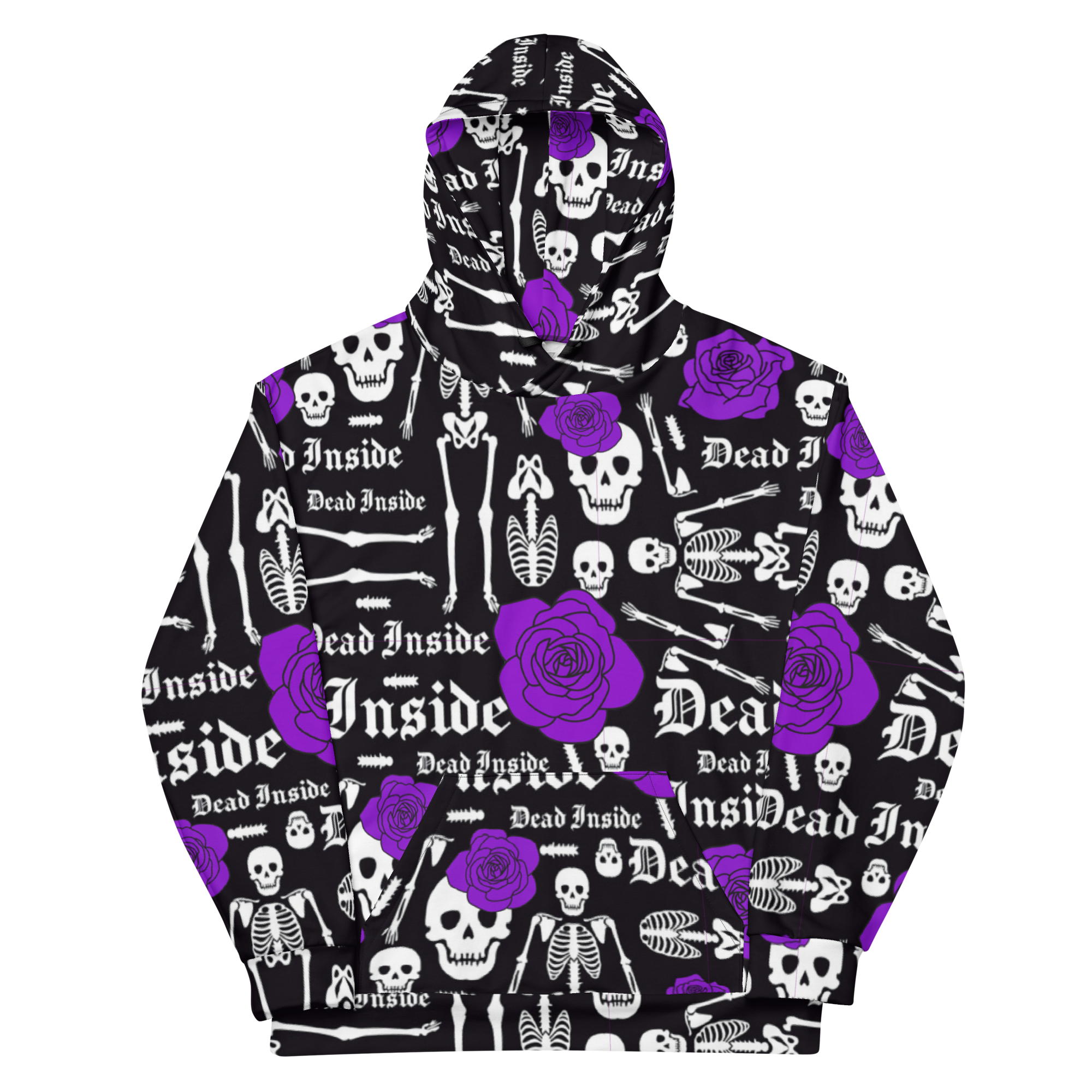 Dead Inside Purple Edition Hoodie