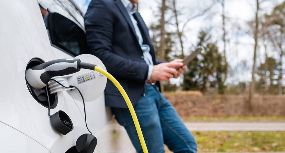 electric vehicle charging infrastructure