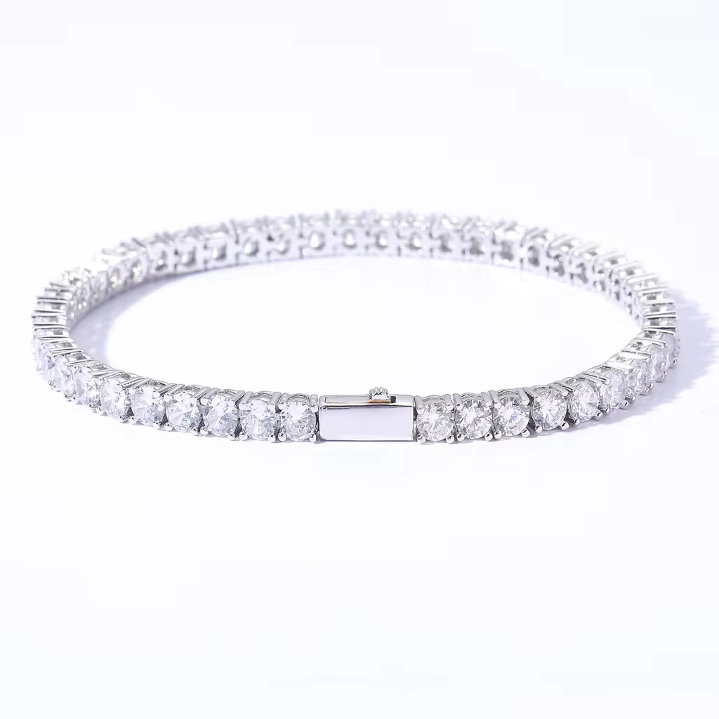 Diamond Tennis Bracelet 4mm