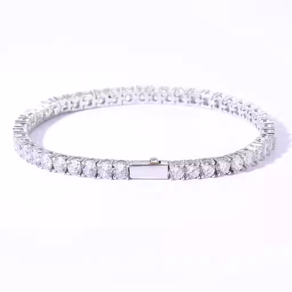 Diamond Tennis Bracelet 4mm