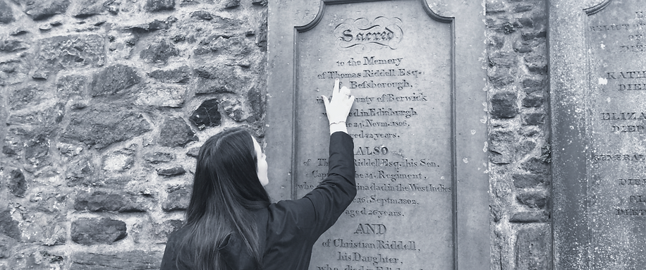 Tumba Voldemort Edimburgo