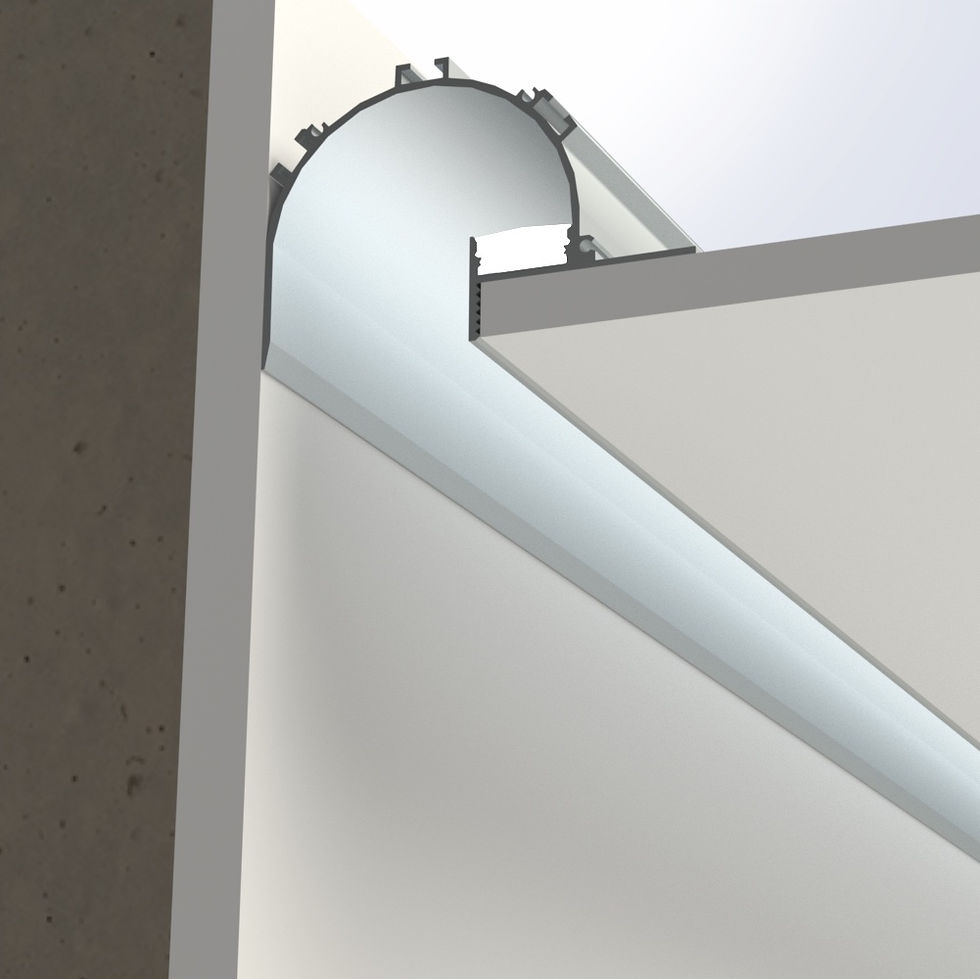 Miniature : PROFIL TRIMLESS 9968 - 2000 x 101 x 67,8 mm