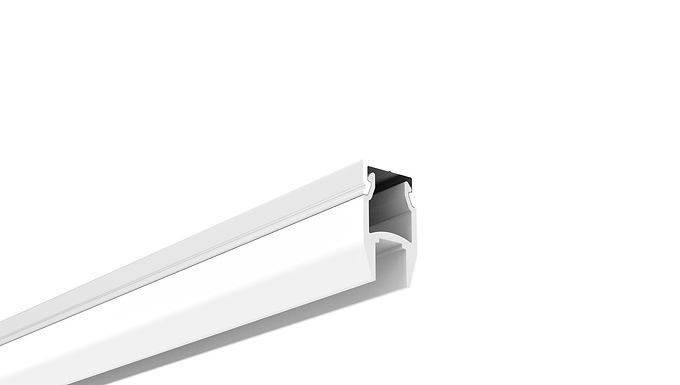 DIFFUSEUR OPALE 2000mm URBAN PROFIL - 41210