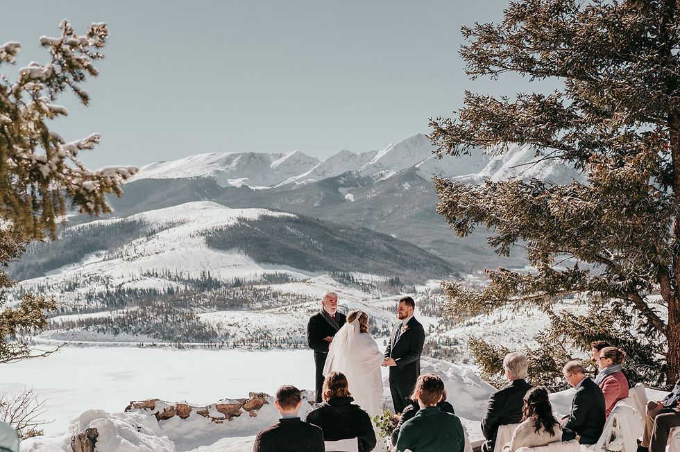 Colorado elopement