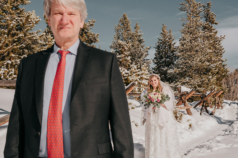 Colorado elopement