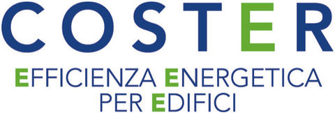 Logo Coster: efficienza energetica per edifici