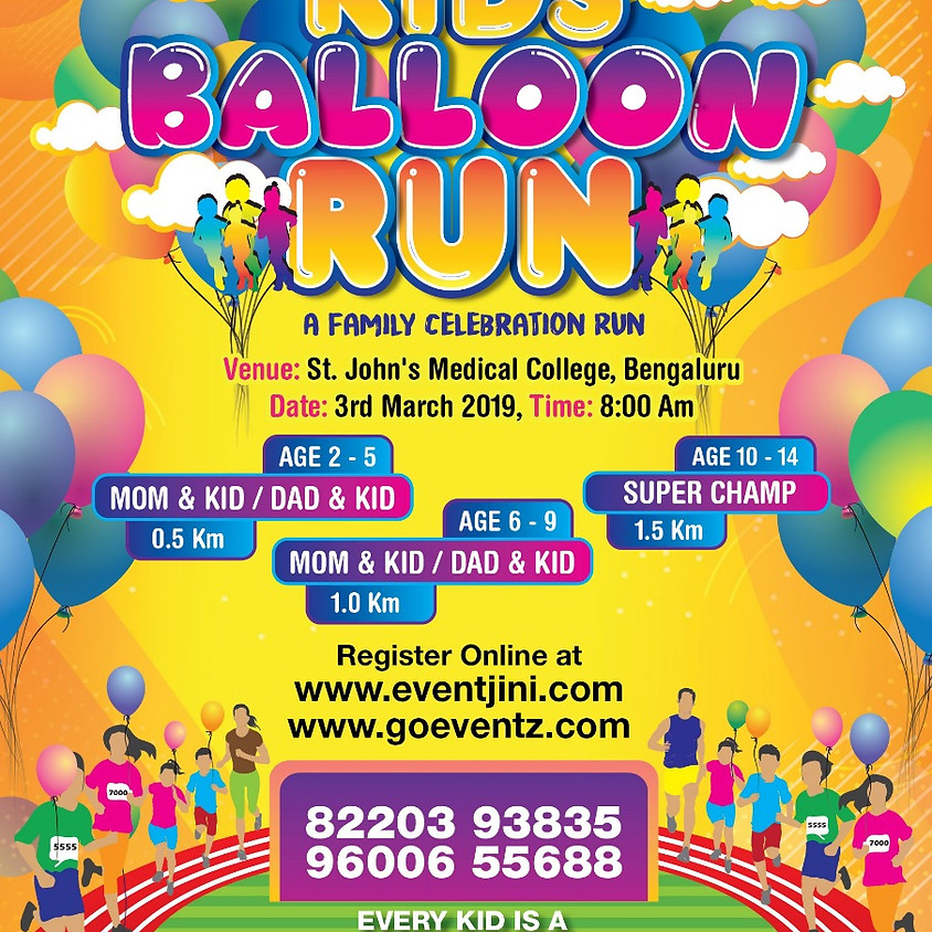 BENGALURU KIDZ BALLOON RUN