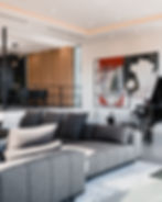 Living Room in Luxury House