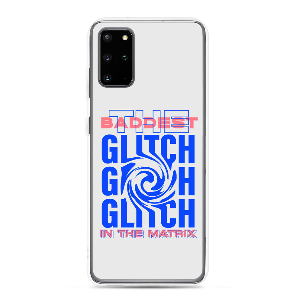 Thumbnail: The Baddest Glitch Samsung Case