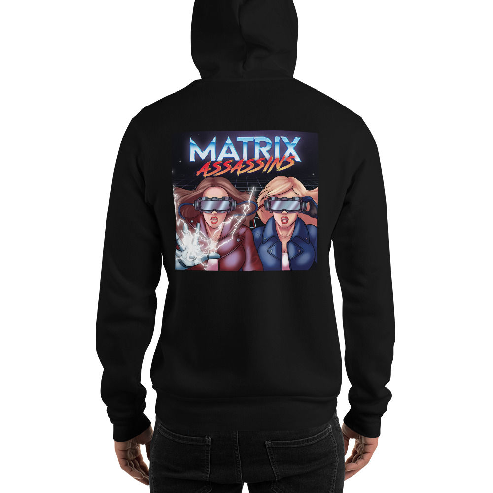 Podcast Cover Art Hoodie Unisex