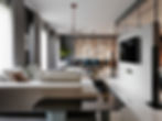 Living Room in Luxury House