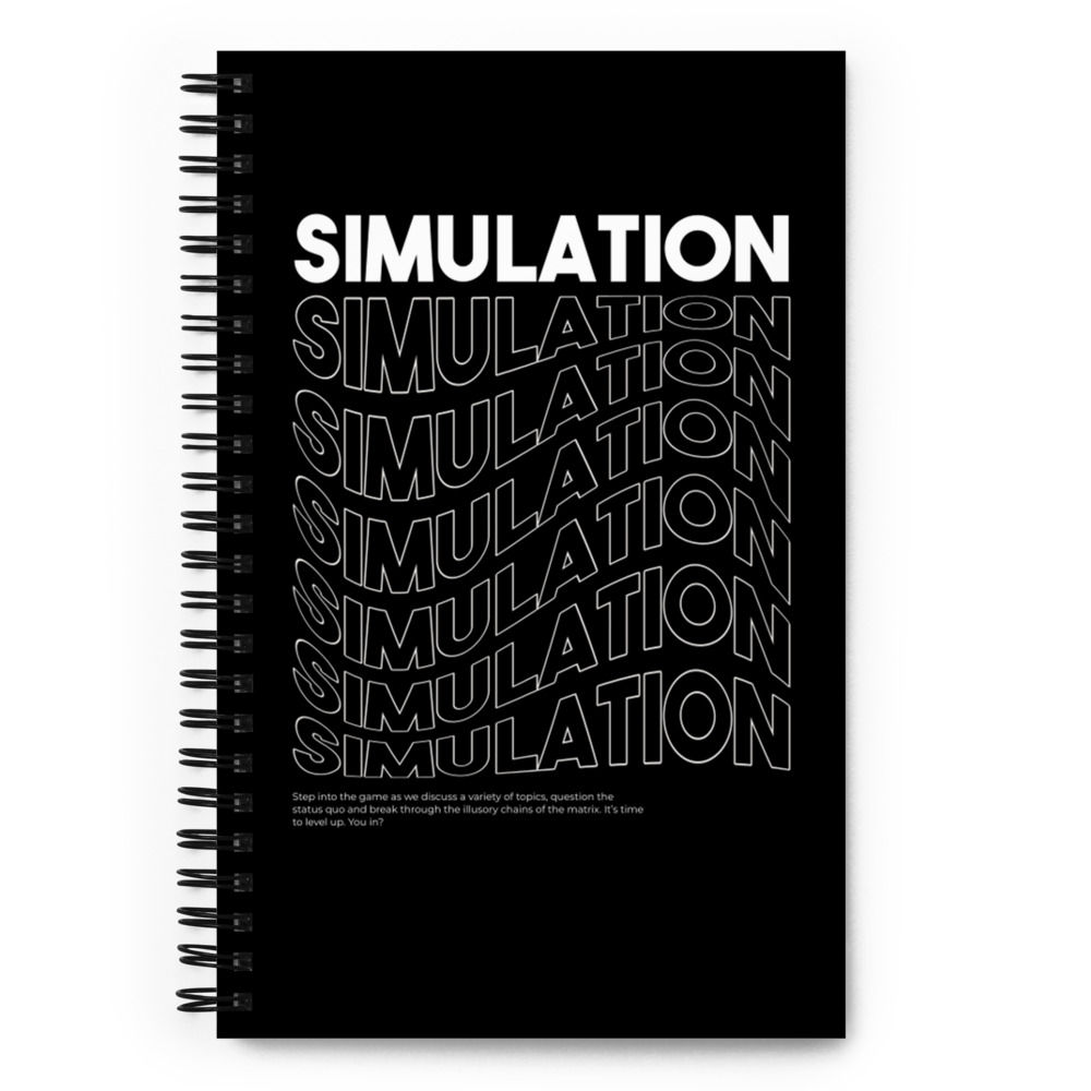 Simulation Spiral notebook