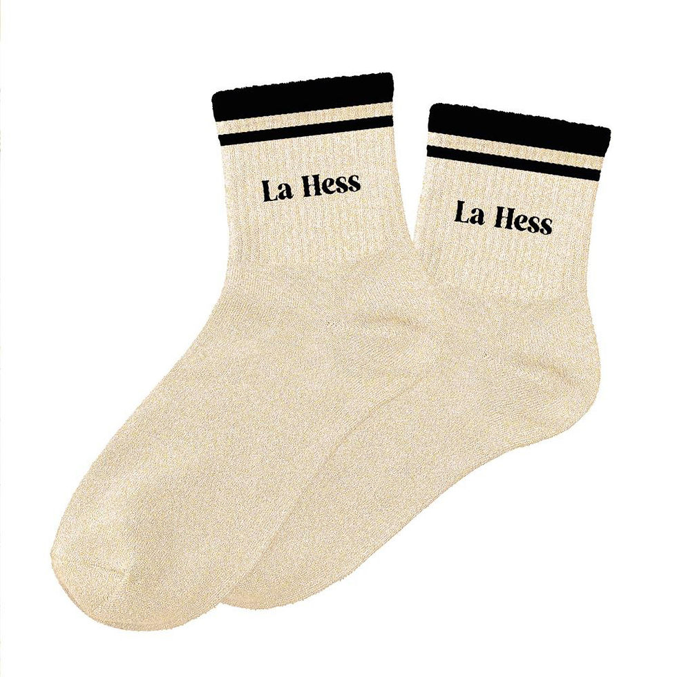 Miniature : Chaussette à paillettes LA HESS