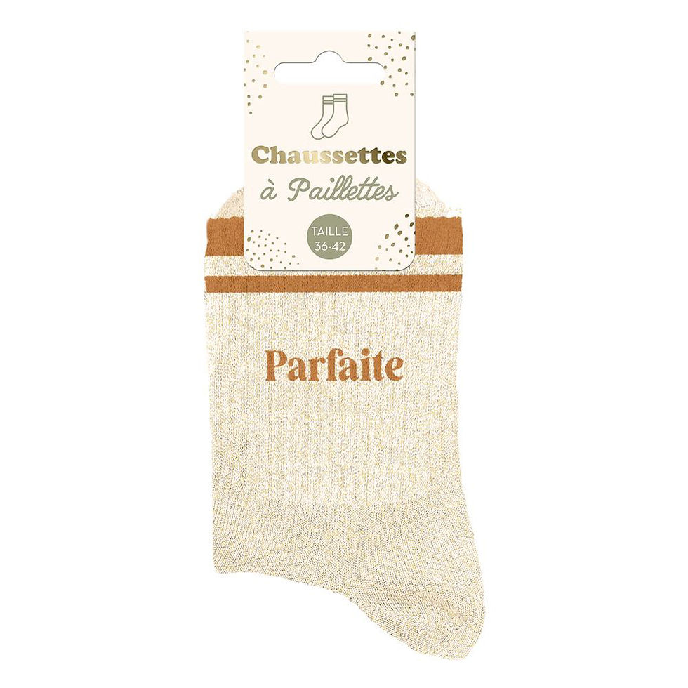 Miniature : Chaussettes à paillettes parfaite 