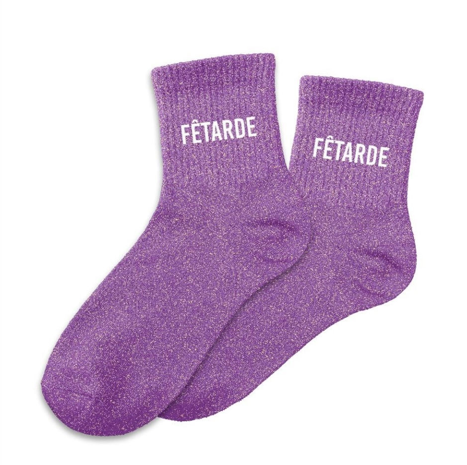 Miniatura: Chaussettes A Paillettes, fetarde 