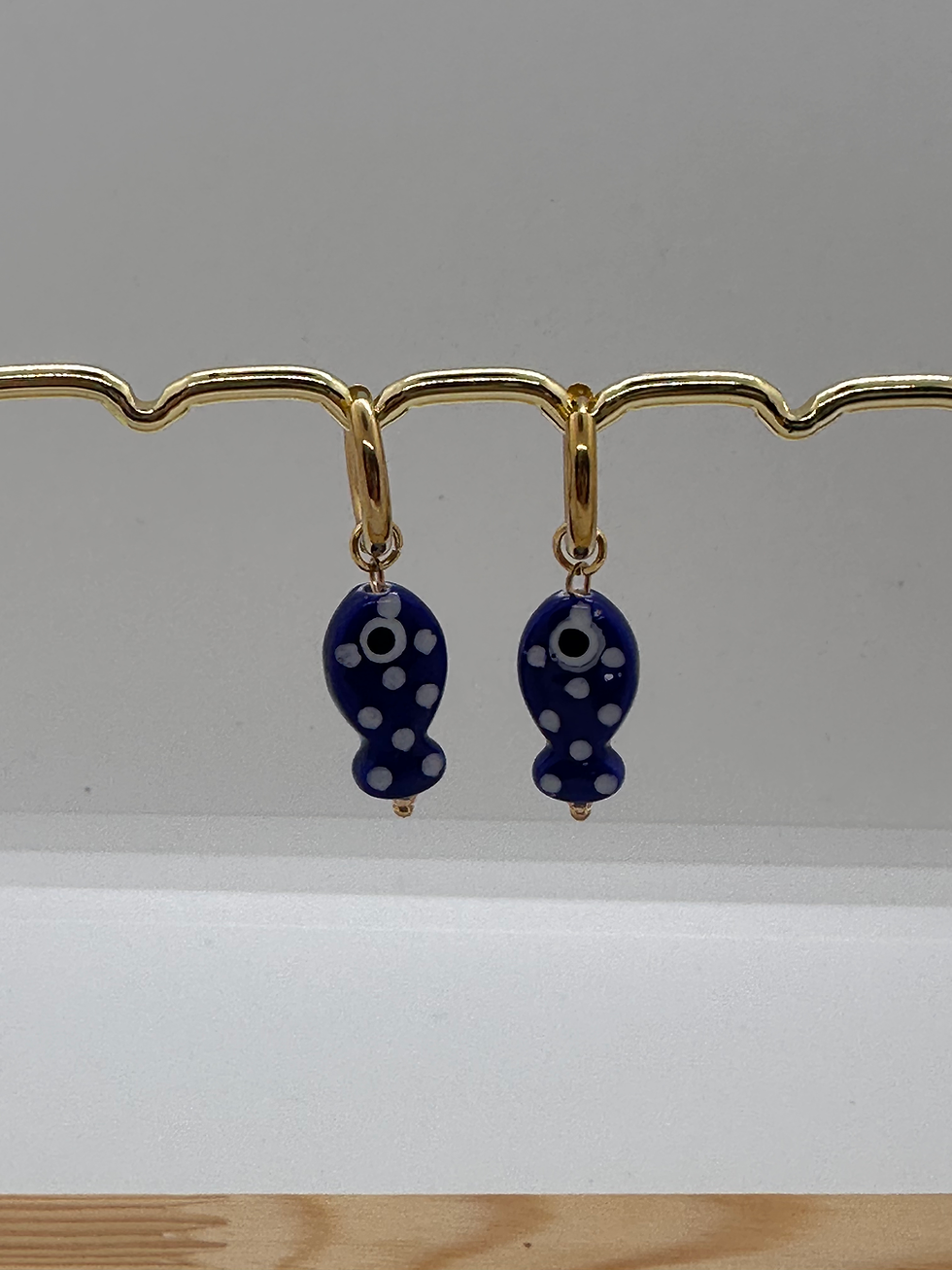 Miniaturbild: Boucle D'oreille Fish