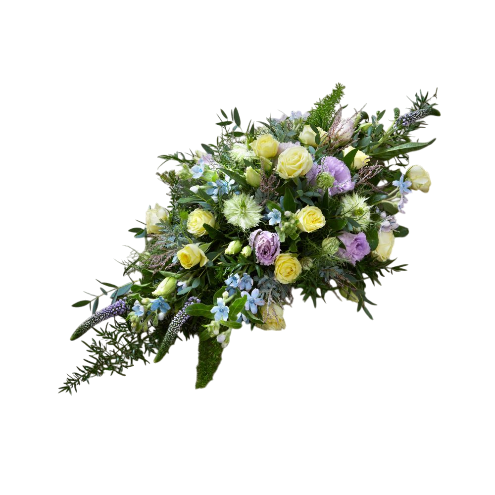 Delicate Casket Spray