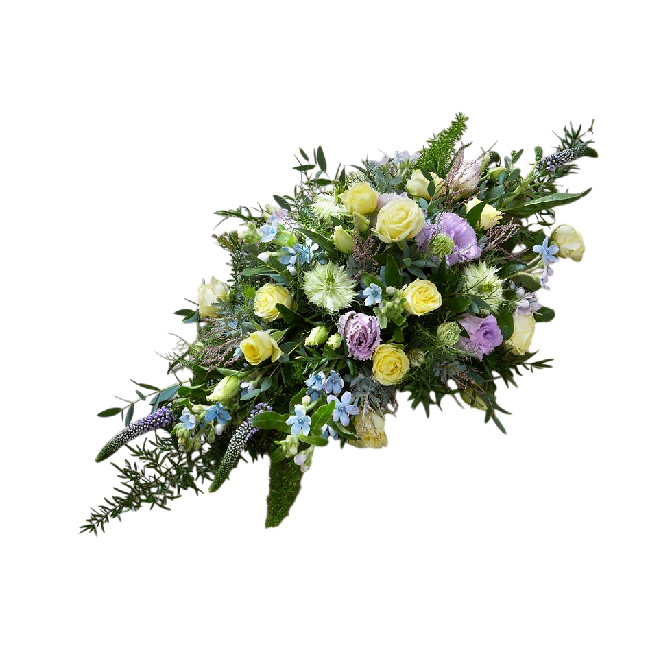 Delicate Casket Spray