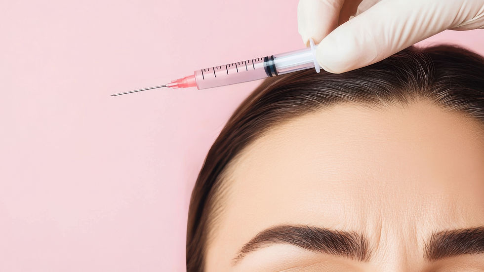 Botox Treatment Areas