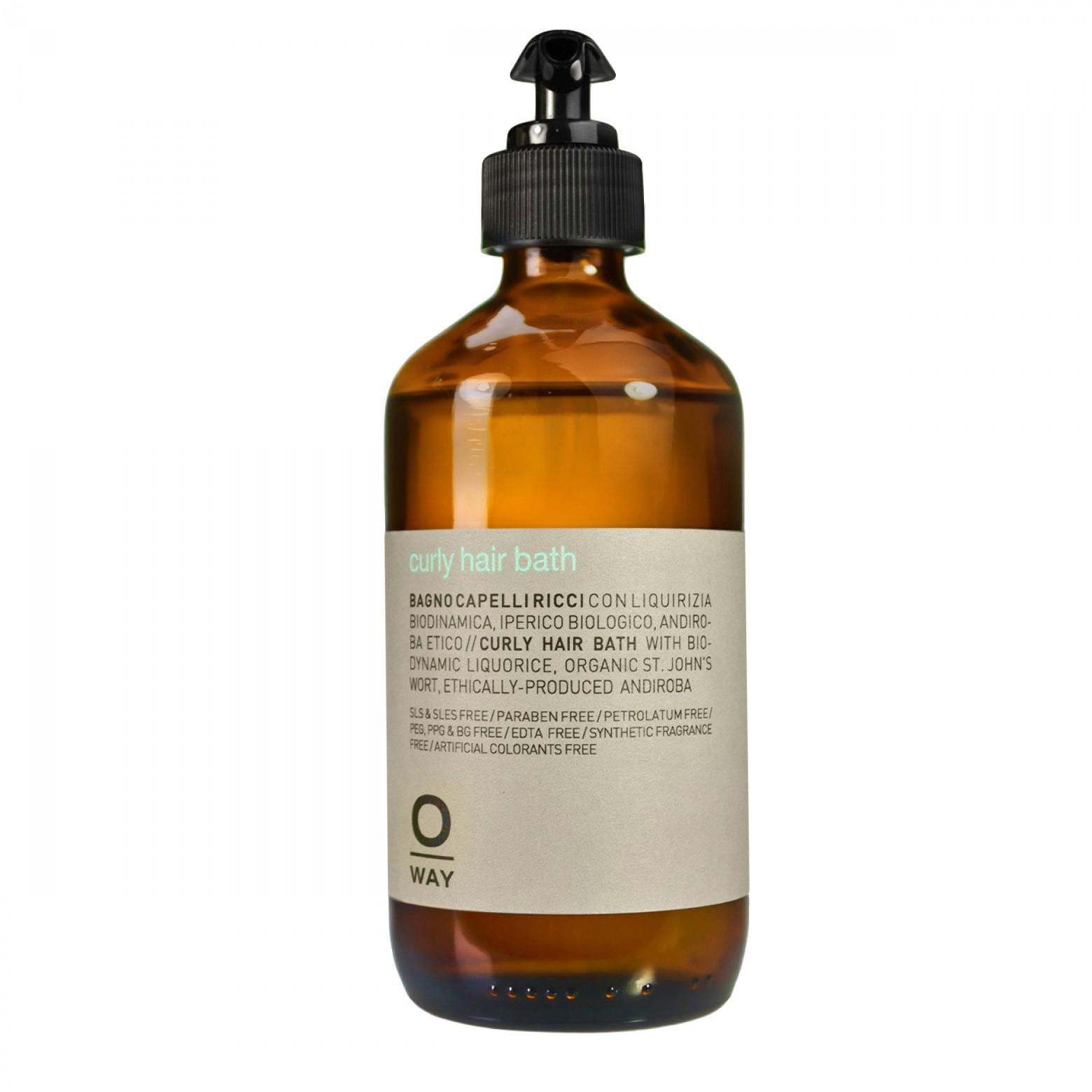 Oway Curly Hair Bath (240ML)