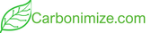 Carbonimize logo displaying a green lead and the text carbonimize.com