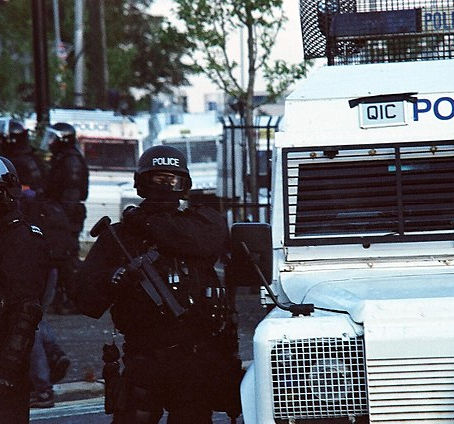 Emeutes en Irlande du Nord