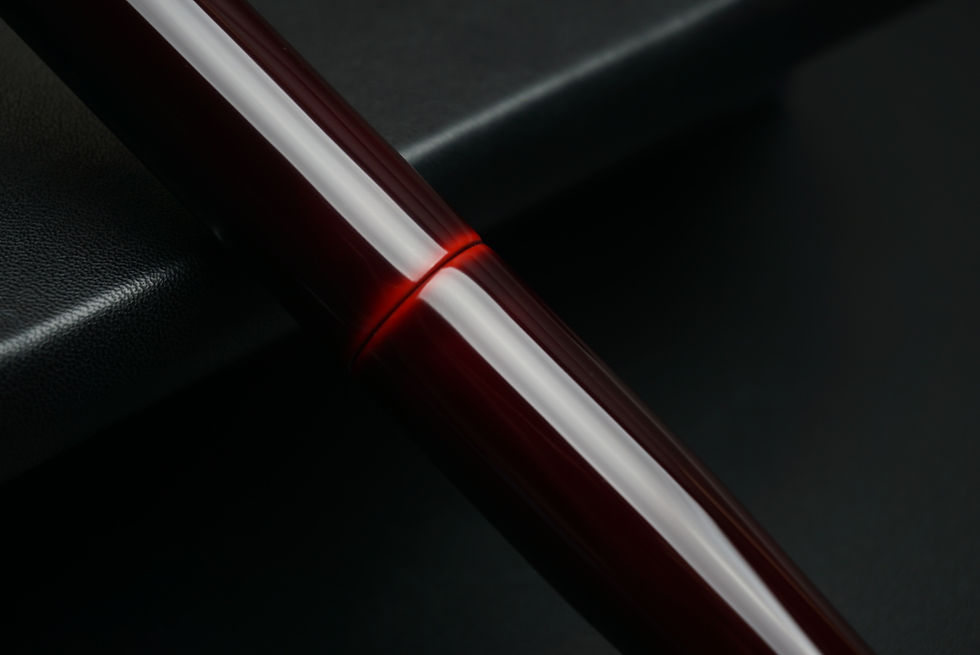 Thumbnail: Ketto Aka Tame-nuri on M5 Fountain Pen