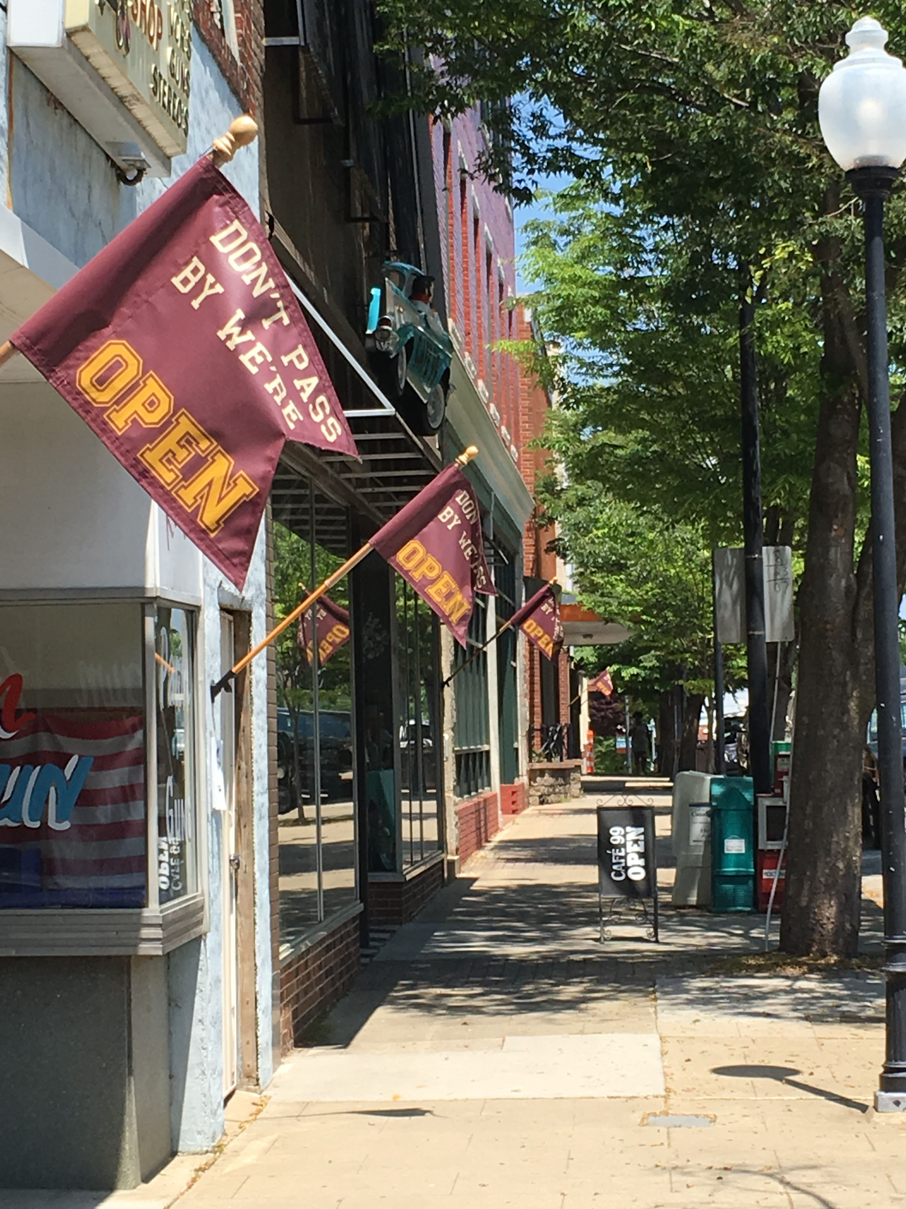 Small Town Big Business Program